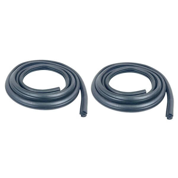 Fairchild Industries 20092019 Dodge Ram 150025003500 Regular Cab Door Seals, Front on body Kit Replaces OEM55369282AB KD3064 - main